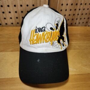 University of Iowa Captivating Headgear Hat Hawkeyes Butterfly Adjustable Cap